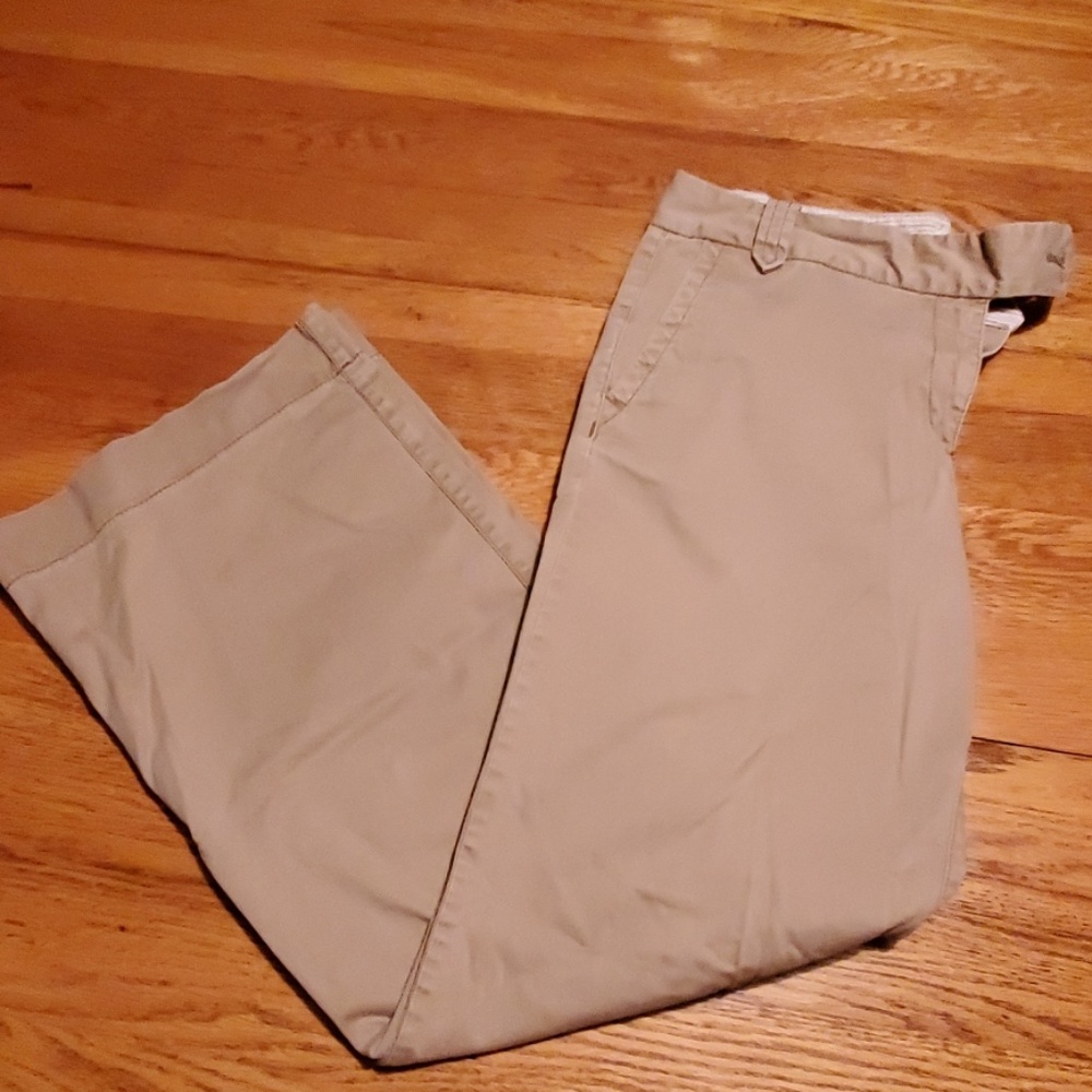 Sale! Loft Marisa fit Khaki pants